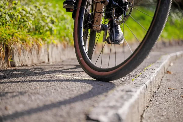 andstein auf dem Testparcours.