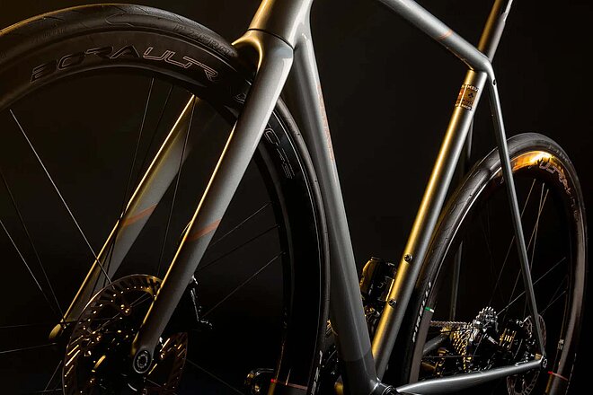 Colnago Settanta Rennrad aus Stahl