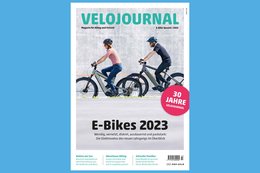 Aktion. E-Bikes Kauftipps. Alles über E-Bikes. Velojournal E-Bike Spezial 2023.