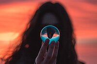 Blick in die Kristallkugel