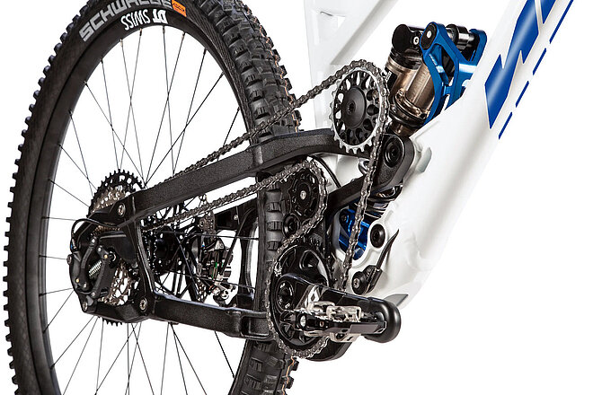 «Supre Drive» von Lal Bikes ist eine radikale Neuinterpretation der Kettenschaltung. Neuer Antrieb für Mountainbikes.