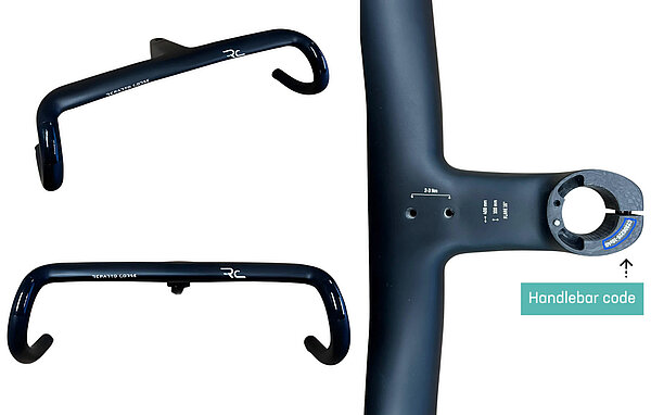 Vorbau- und Lenkereinheit «Impulso RC».