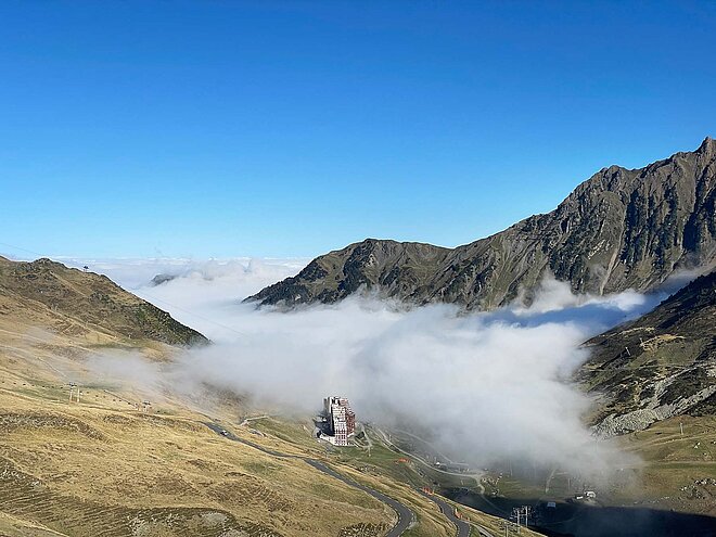 Reisen Spanien Tourmalet Velo Fahrrad