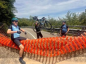 Reisen Fahrrad Schweiz Italien