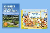 Zwei Buchumschläge 