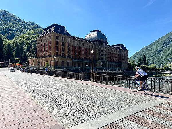 Reisen Fahrrad Schweiz Italien