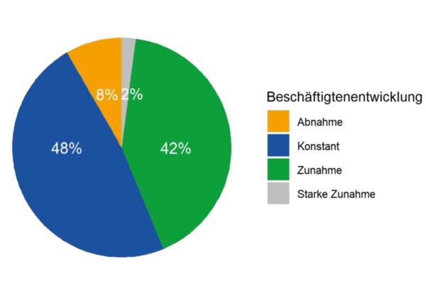 Viele Kurierfirmen planen Neueinstellungen im Jahr 2024.