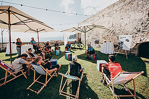 Bosch präsentiert in Finale Ligure neuen E-Bike Motor für den Rennsport.