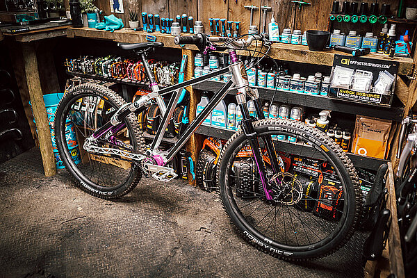 Dream Build Mountainbike Gee Milner Manitou