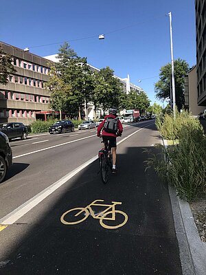 Velohauptrouten Stadt Bern