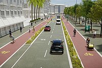 Optimismus trotz Kritik. Umsetzung Veloweggesetz in der Schweiz. 