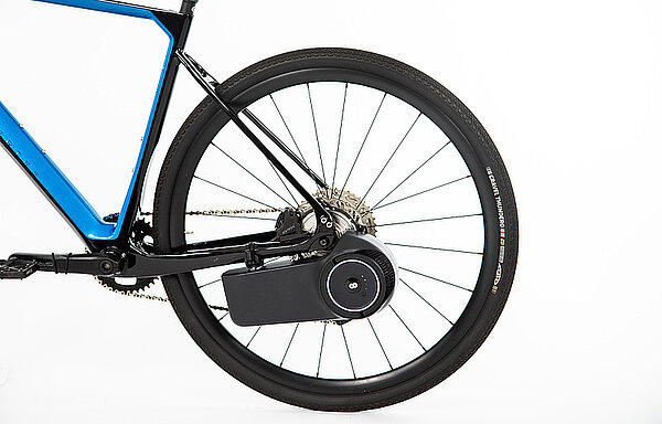 Eurobike Skarper E-Bike Motor zum Nachrüsten. 