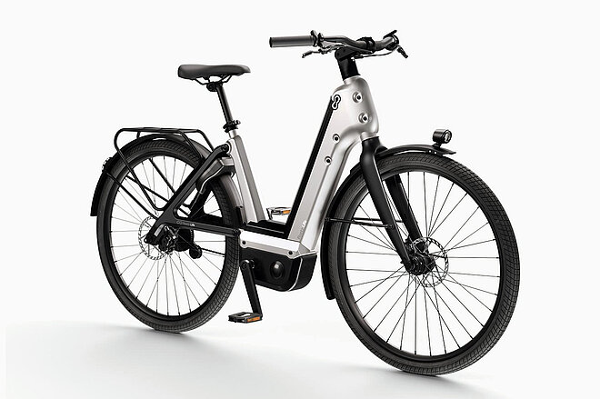 Roetz Bikes präsentiert mit «Roetz Life» ein E-Bike, das der Umwelt zuliebe radikal mit vielen Trends bricht.