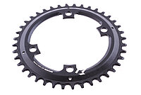 Kettenblatt eines Fahrrads