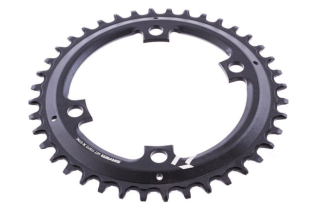 Kettenblatt eines Fahrrads