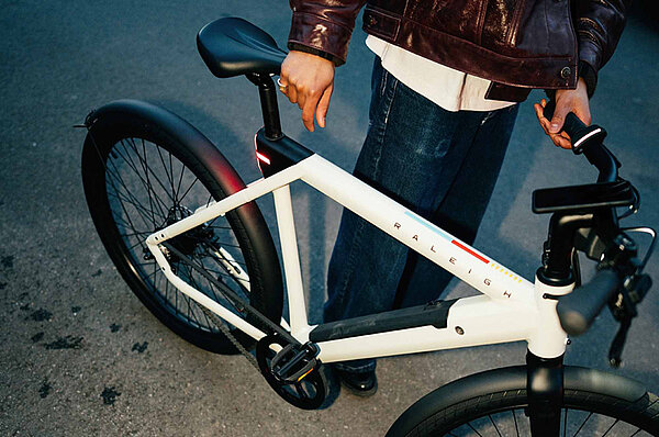 City-E-Bike «One» von Raleigh.