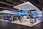 Messestand von Shimano an der Eurobike in Frankfurt.