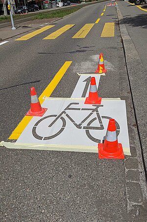 Die Schweizer Städte verbessern ihre Veloinfrastruktur. 