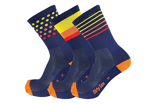 Socken für Velofahrer