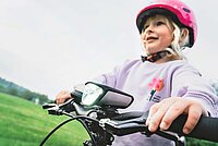 Fahrradlicht von Bumm.