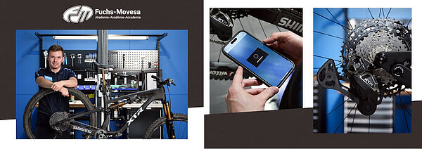 Die Fumo Akademie schult zu Shimanos Komponenten.