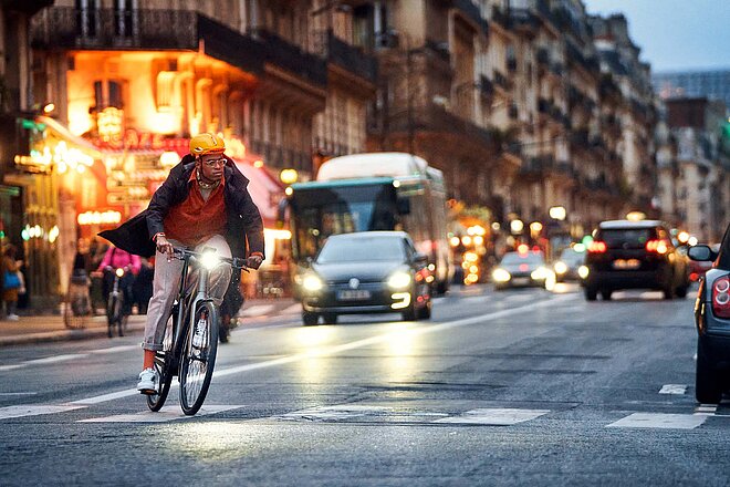 Keine Fahrradhelmpflicht in Deutschland.