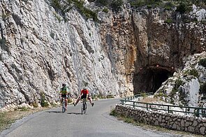 Der wenige Verkehr lässt etwas Allotria zu.
