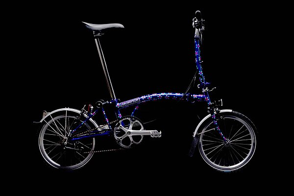 Dinosaur Jr. hat für Brompton ein Velo designt
