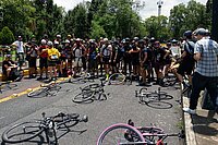 CMWC 2024 Zürich. Weltmeisterschaft der Velokuriere. 
