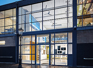 Vanmoof Insolvenz. Fahrradgeschäft in Amsterdam.