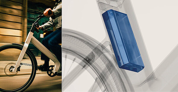 Anod Hybrid E-Bike aus Frankreich.