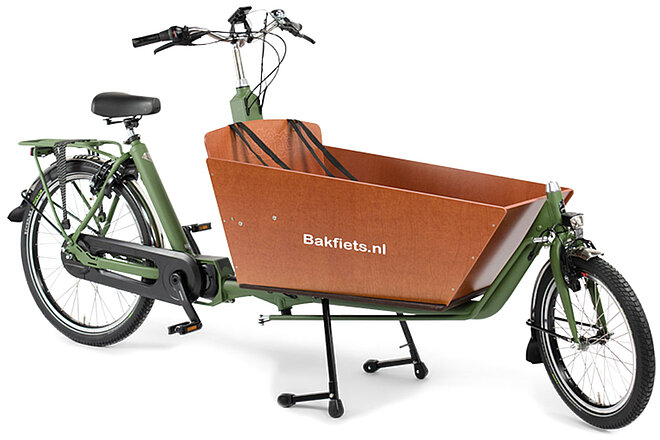 Bakfiets-«Steps»-Lastenrad 