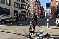 Einbahnstrasse