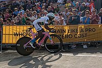 Richard Laizer Tansania WM Zeitfahren Offene Rennbahn Oerlikon.