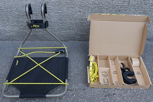 Jack the Bike Track Test. 