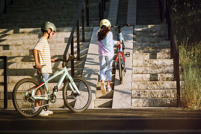 Li:on Kindervelos in der Schweiz erhältlich.