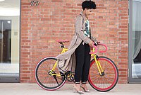 Nicht alle Kleider eignen sich zum Velofahren