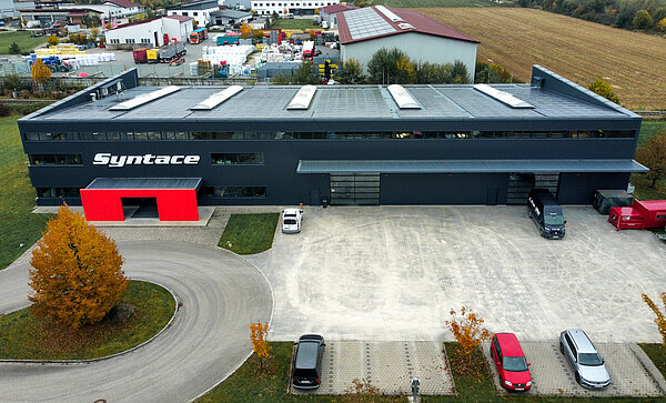 Der Syntace-Hauptsitz im bayrischen Tacherting.