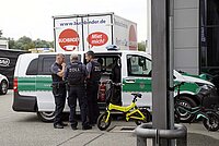 Polnischer Zoll beschlagnahmt China E-Bikes.