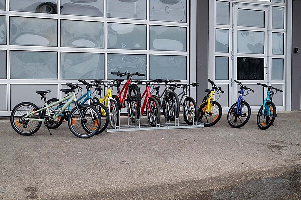 Kindervelo Fahrrad Test