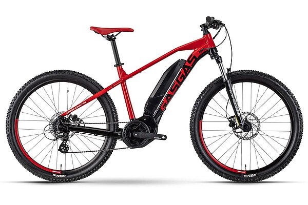 E-Bikes von Husqvarna, Gasgas und R Raymon werden zurückgerufen. Hardtail E-Bike der Marke Gasgas.