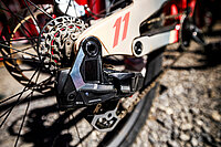 Sram XX DH-Schaltwerk.
