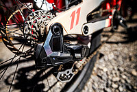 Sram XX DH-Schaltwerk.