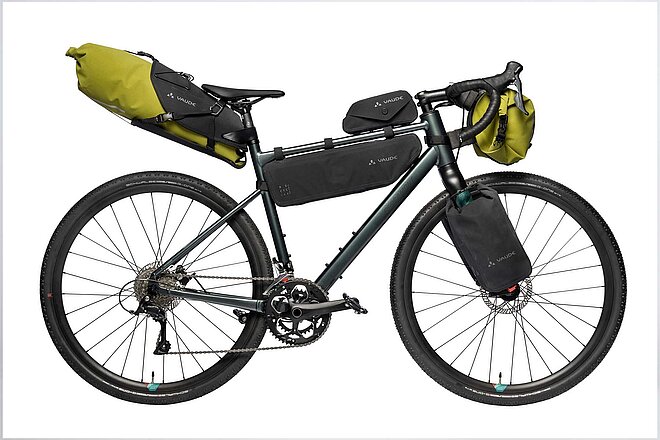Vaude. (Foto: zVg) Vaude Bikepacking Fahrrad Taschen