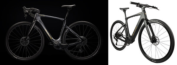 Die «Phantom»-Plattfrom von Velduro Bikes.