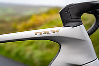 Trek will sparen. Rennradrahmen von Trek.