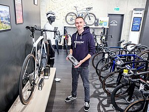 Trek Bicycle Store Aarburg. 