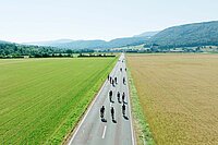 Slowup 2024 Autofreie Erlebnistage in der Schweiz