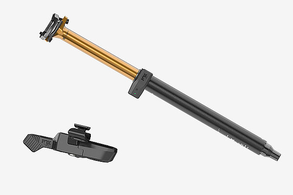 Fox Transfer Neo Vario Dropper Post Mountainbikes.