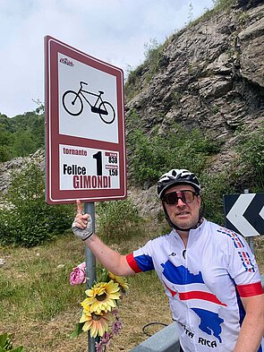 Reisen Fahrrad Schweiz Italien